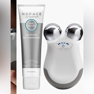 NuFACE Mini Facial Toning Device with Gel Primer